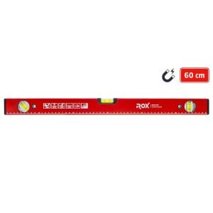 Rox 0349 Mıknatıslı Alüminyum Su Terazisi 60 cm