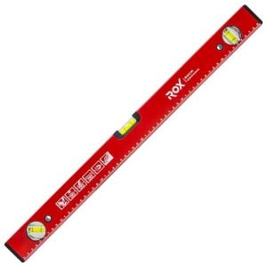 Rox 0349 Mıknatıslı Alüminyum Su Terazisi 60 cm