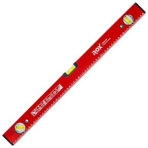 Rox 0349 Mıknatıslı Alüminyum Su Terazisi 60 cm