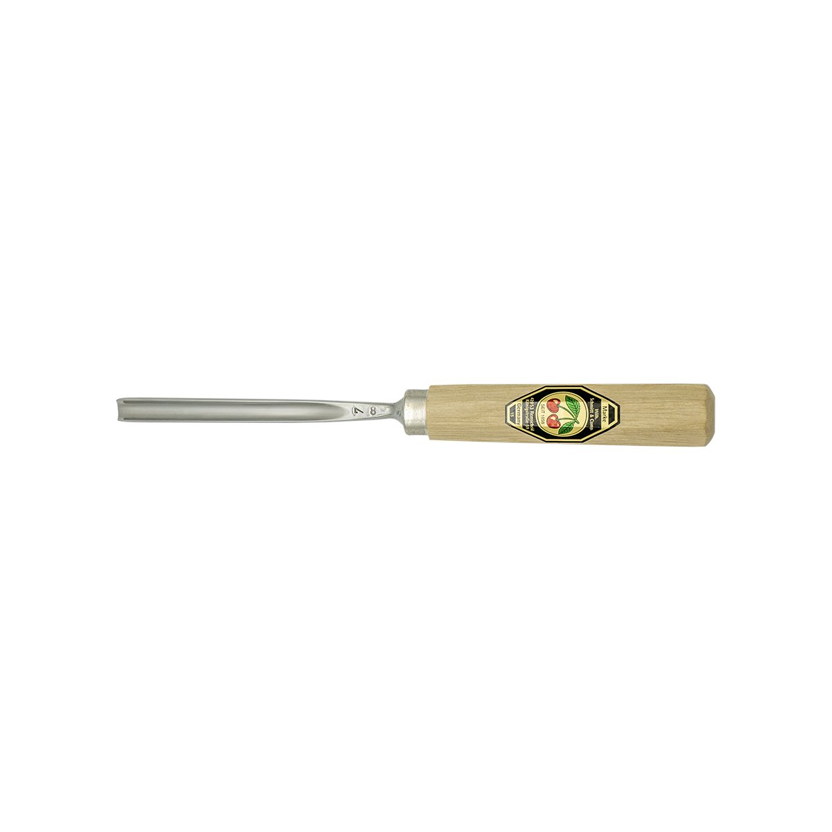 Kirschen Düz Oluklu Ağız Oyma Iskarpelası Cut7 - 8mm