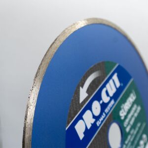 Pro-Cut PR16313 230B Elmas Seramik Kesme Daire Testere 230 mm
