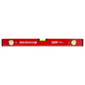 Rox 0348 Mıknatıslı Alüminyum Su Terazisi 50 cm
