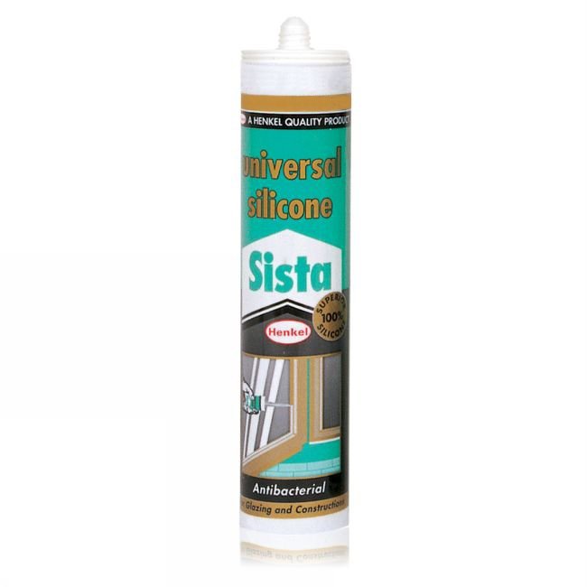 Sista Silikon Beyaz 310 ml