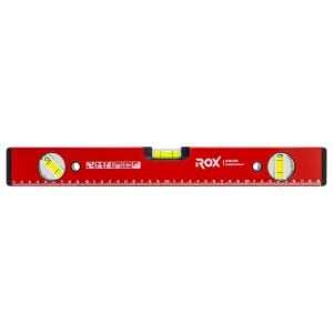 Rox 0347 Mıknatıslı Alüminyum Su Terazisi 40 cm