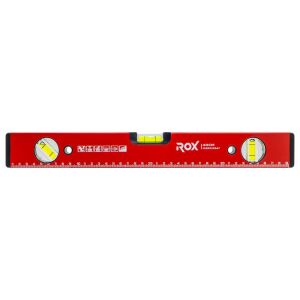 Rox 0347 Mıknatıslı Alüminyum Su Terazisi 40 cm