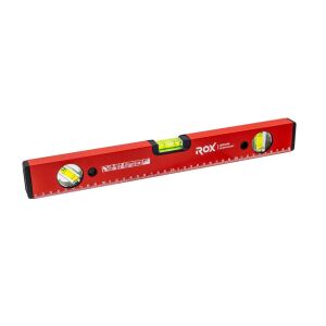 Rox 0347 Mıknatıslı Alüminyum Su Terazisi 40 cm