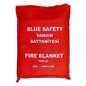 Yangın Söndürme Battaniyesi 150x180 cm