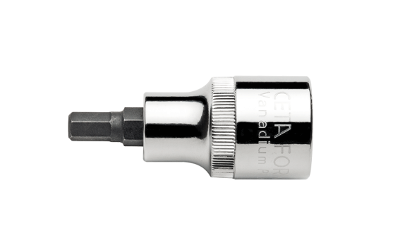 CETA FORM 1/2'' Allen Uçlu Lokma Kısa Tip 4 mm