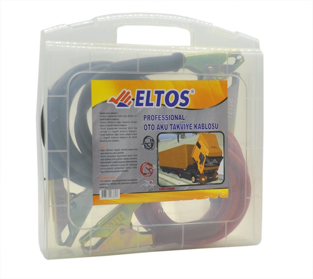 Eltos TK303 Profesyonel Akü Takviye Kablosu