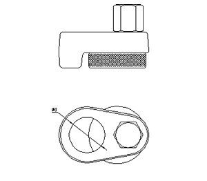 İZELTAŞ Saplama Sökme-Model A 18-28 mm
