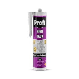 Proft PR400 High Tack Korniş ve Montaj Yapıştırıcı 290 ml