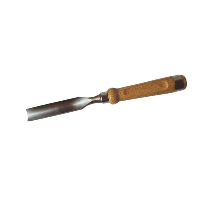 TOMAX Oluklu Iskarpela Ahşap Saplı 12 mm