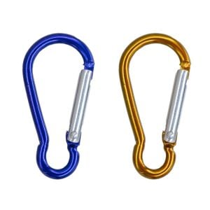 6296 Renkli Alüminyum Karabina 5 mm