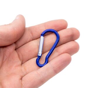 6296 Renkli Alüminyum Karabina 5 mm