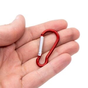 6296 Renkli Alüminyum Karabina 5 mm