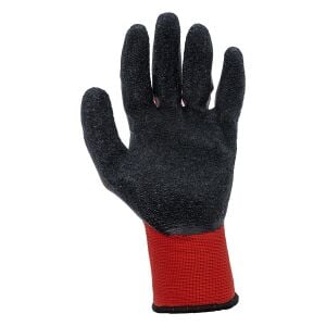 Güntim Kırmızı-Siyah Lateks Eldiven No:10