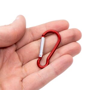 6284 Renkli Alüminyum Karabina 4 mm