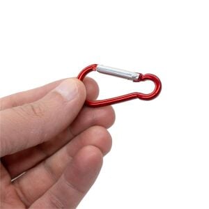 6284 Renkli Alüminyum Karabina 4 mm