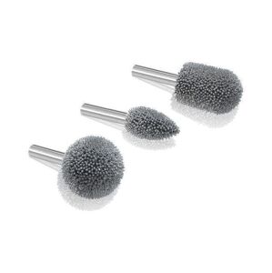 Kutzall 14CKIT01 Kalın Diş Ahşap Törpü Seti 3 Parça (Sap: 6.3mm)
