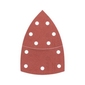 Bosch Multi Zımpara Kağıdı 10'lu Set, 102x62/93mm 180 Kum