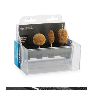 Kutzall 14FKIT01 İnce Diş Ahşap Törpü Seti 3 Parça (Sap: 6.3mm)