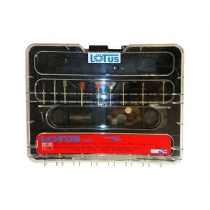 LOTUS 122 Parçalı Mini Gravür Hobi Seti