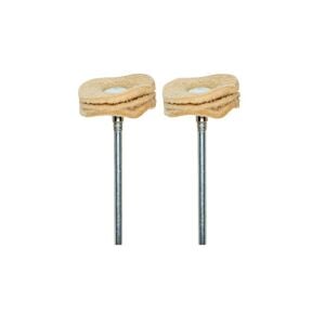 Proxxon 28298 Deri Polisaj Diski 2'li Set