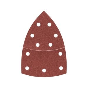 Bosch Multi Zımpara Kağıdı 10'lu Set, 102x62/93mm 120 Kum