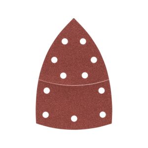 Bosch Multi Zımpara Kağıdı 10'lu Set, 102x62/93mm 120 Kum