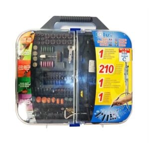 LOTUS 210 Parçalı Mini Gravür Hobi Seti