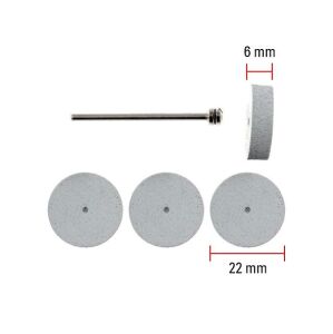 Proxxon 28296 Özel Polisaj Diski 4'lü Set