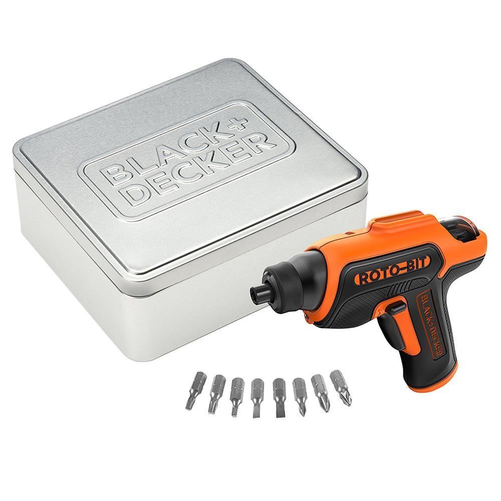 BLACK&DECKER CS36BST 3.6Volt/1,5 Ah Li-ion Şarjlı Tornavida 8 Parça Set
