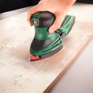 Bosch Multi Zımpara Kağıdı 10'lu Set, 102x62/93mm 60 Kum