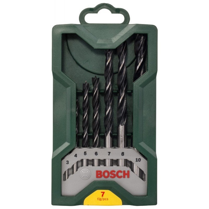 BOSCH 2607019580 X-Line Ahşap Matkap Ucu Seti 7 Parça