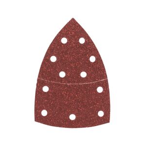 Bosch Multi Zımpara Kağıdı 10'lu Set, 102x62/93mm 40 Kum