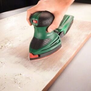 Bosch Multi Zımpara Kağıdı 10'lu Set, 102x62/93mm 40 Kum