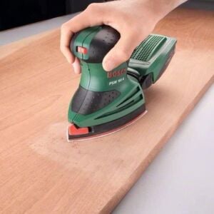 Bosch Multi Zımpara Kağıdı 10'lu Set, 102x62/93mm 40 Kum