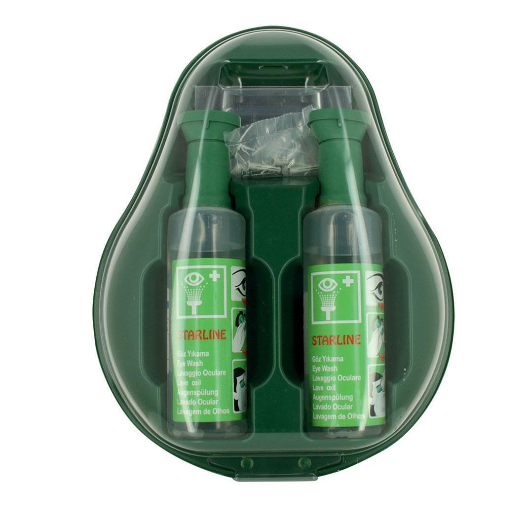 Starline CPS023 İkili Aynalı Steril Göz Duşu Seti