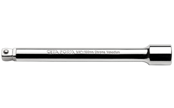 CETA FORM C01-73W 1/4'' Uzatma Kolu Bombe Başlı 100 mm