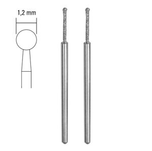 Proxxon 28230 Elmas Taşlama Ucu 1.2 mm 2'li Set