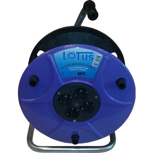 3x1.5 mm 20 mt Makaralı Kablo Uzatma Kablosu