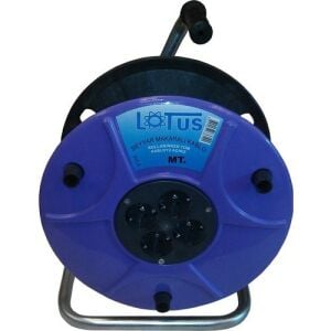 3x1.5 mm 20 mt Makaralı Kablo Uzatma Kablosu