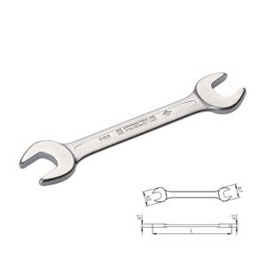 İZELTAŞ İki Ağız Anahtar Kısa Boy 24x26 mm