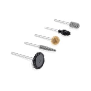 Kutzall 18VKIT01 Karışık Ahşap Törpü Seti 5 Parça (Sap: 3.1mm)