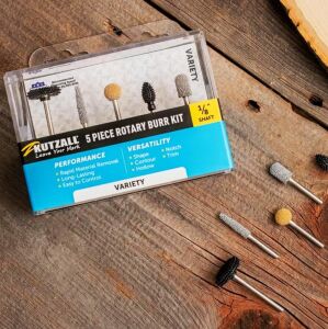 Kutzall 18VKIT01 Karışık Ahşap Törpü Seti 5 Parça (Sap: 3.1mm)