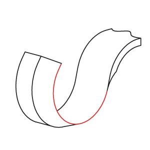 NAREX 822101 Ahşap Kaşık Kuksa Oyma Bıçağı Sağ El