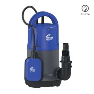 Rainpump CS550P-N Plastik Gövdeli Temiz Su Drenaj Dalgıç Pompa
