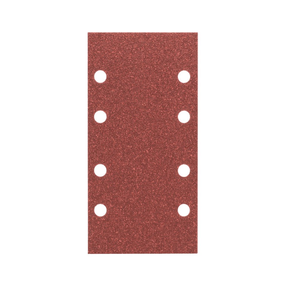 Bosch Titreşimli Zımpara Kağıdı 10'lu Set, 93x185mm 80 Kum