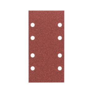 Bosch Titreşimli Zımpara Kağıdı 10'lu Set, 93x185mm 80 Kum