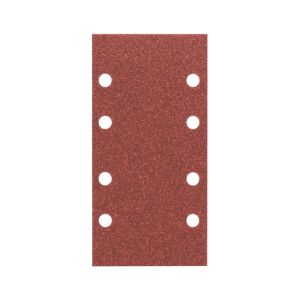 Bosch Titreşimli Zımpara Kağıdı 10'lu Set, 93x185mm 80 Kum